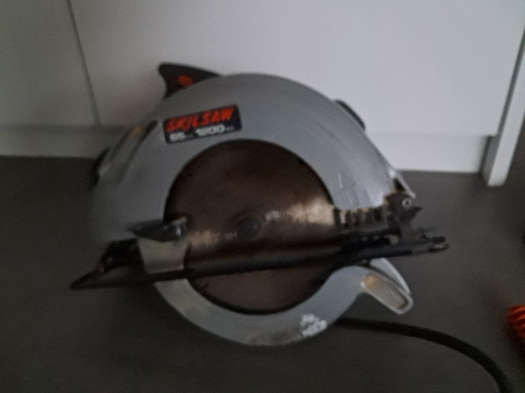 cirkelzaag   SKILL, Bricolage & Construction, Outillage | Scies mécaniques, Enlèvement, Utilisé, Scie circulaire