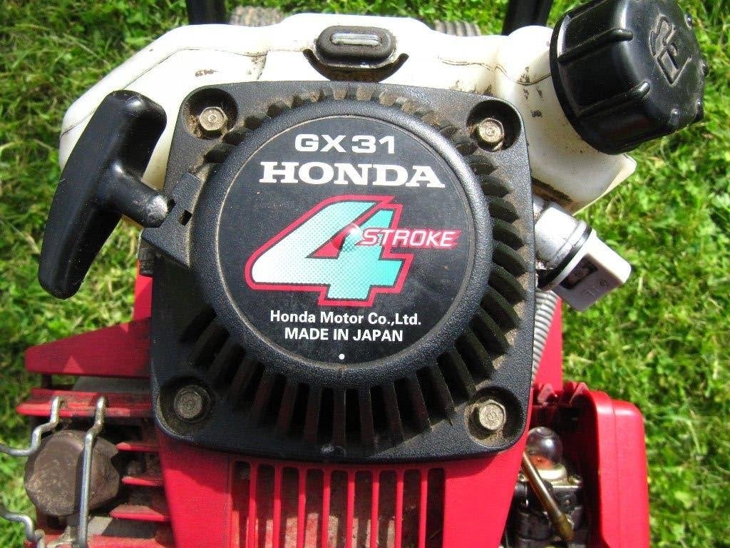 Motobineuse Honda GX31  thermique 4T, Enlèvement, Utilisé, Autres types, Honda