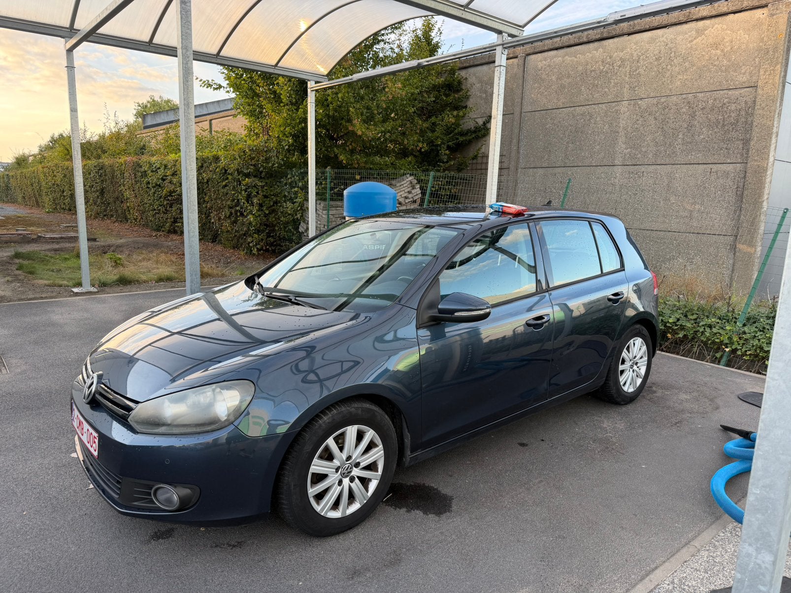 Volkswagen Golf 6 - 1.6 TDi van 04/2012, Autos, Euro 5, Achat, Noir, 5 portes