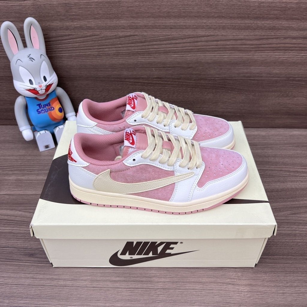 Nike Air Jordan 1 Low Travis Scott Pink Jordan, Envoi, Neuf, Autres couleurs, Baskets