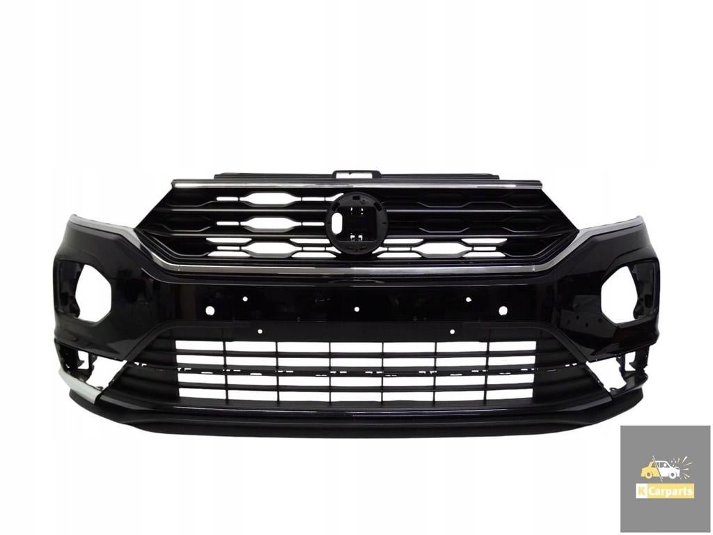 2GA807221L, VW T-Roc R-Line 2GA 17-21 originele voorbumper 2, Auto-onderdelen, Gebruikt, Volkswagen, Volkswagen AG, Vw@volkswagen.de