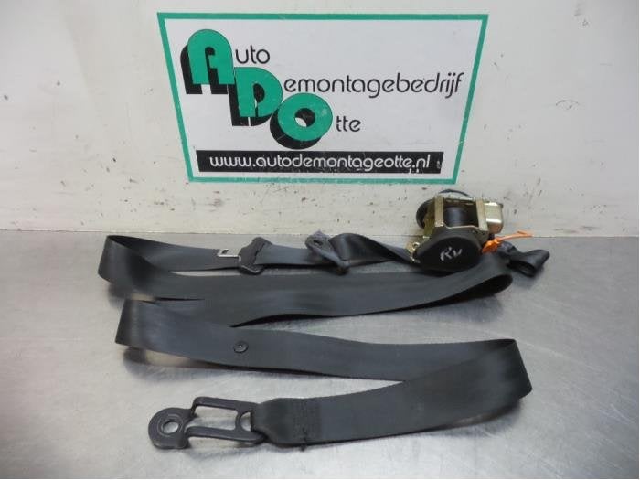 Veiligheidsgordel rechts-voor van een Peugeot 206 (206 98-), Auto-onderdelen, Gebruikt, -, -, Ophalen of Verzenden