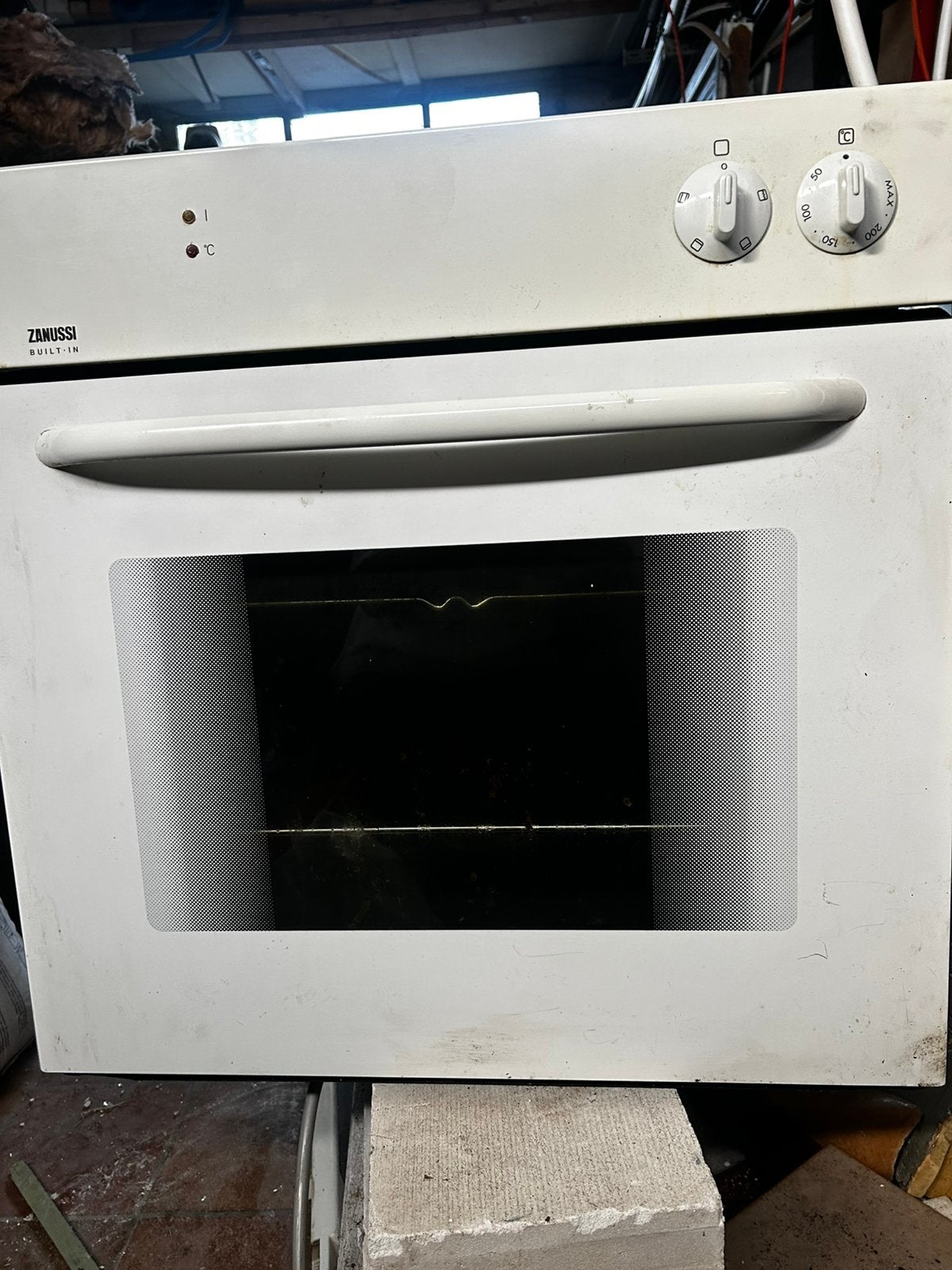 Zanussi oven, Electroménager, Fours, Enlèvement, Comme neuf, Zanussi, Four