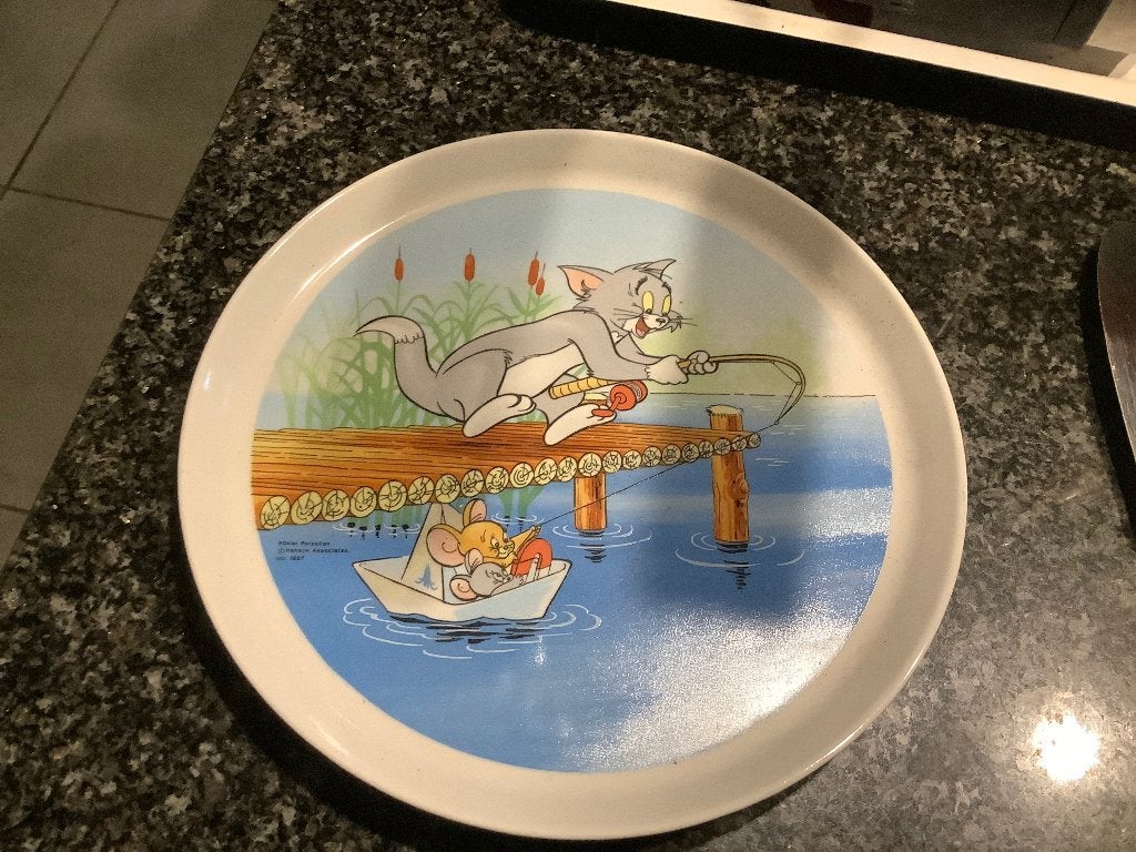 Bord Tom & Jerry 1987, Enlèvement ou Envoi, Autres personnages, Neuf, Service
