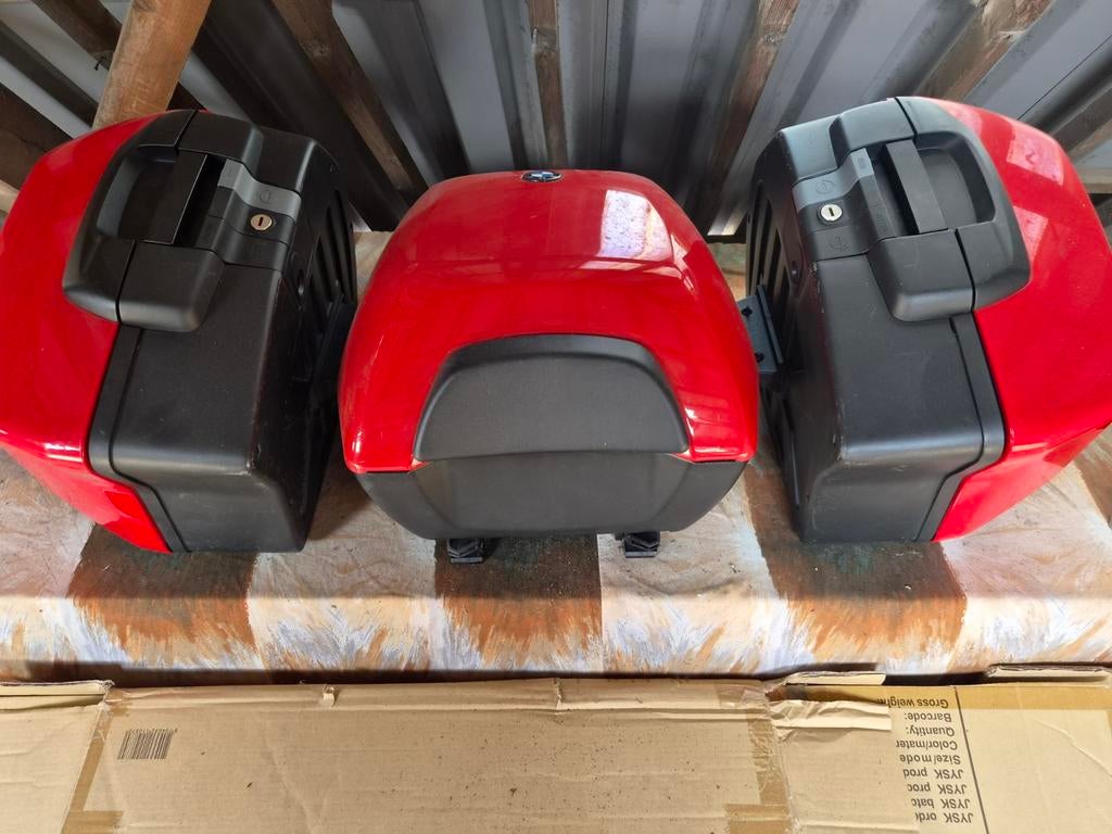 BMW S1000XR koffer set 3 stuks K49 2015-2019, Ophalen of Verzenden