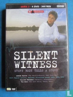 silent witness  serie 2 ( emilia fox , tom ward ), Cd's en Dvd's, Ophalen of Verzenden, Zo goed als nieuw