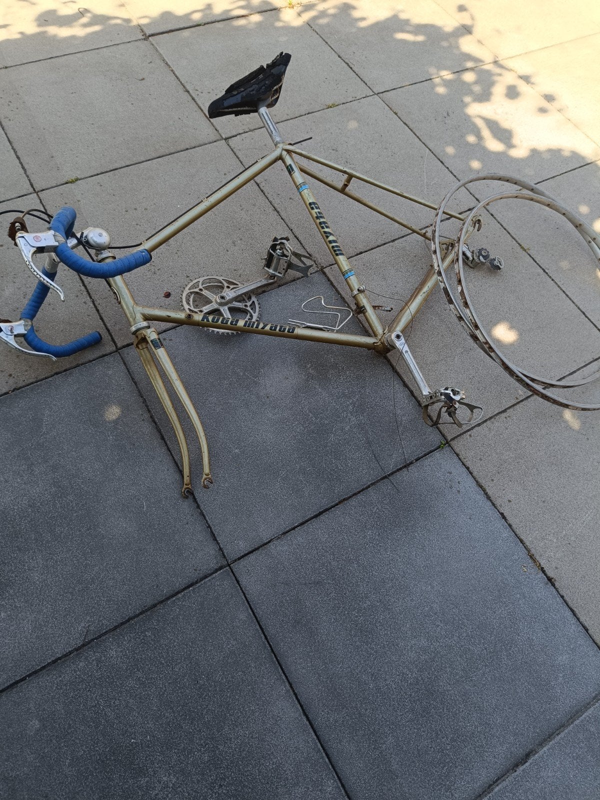 Koga miyata vintage orgineel om op te maken.1980, Fietsen en Brommers, Fietsen | Heren | Herenfietsen, Ophalen