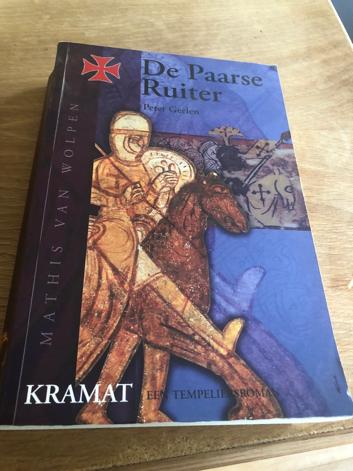 De paarse ruiter, Boeken, Ophalen, Zo goed als nieuw