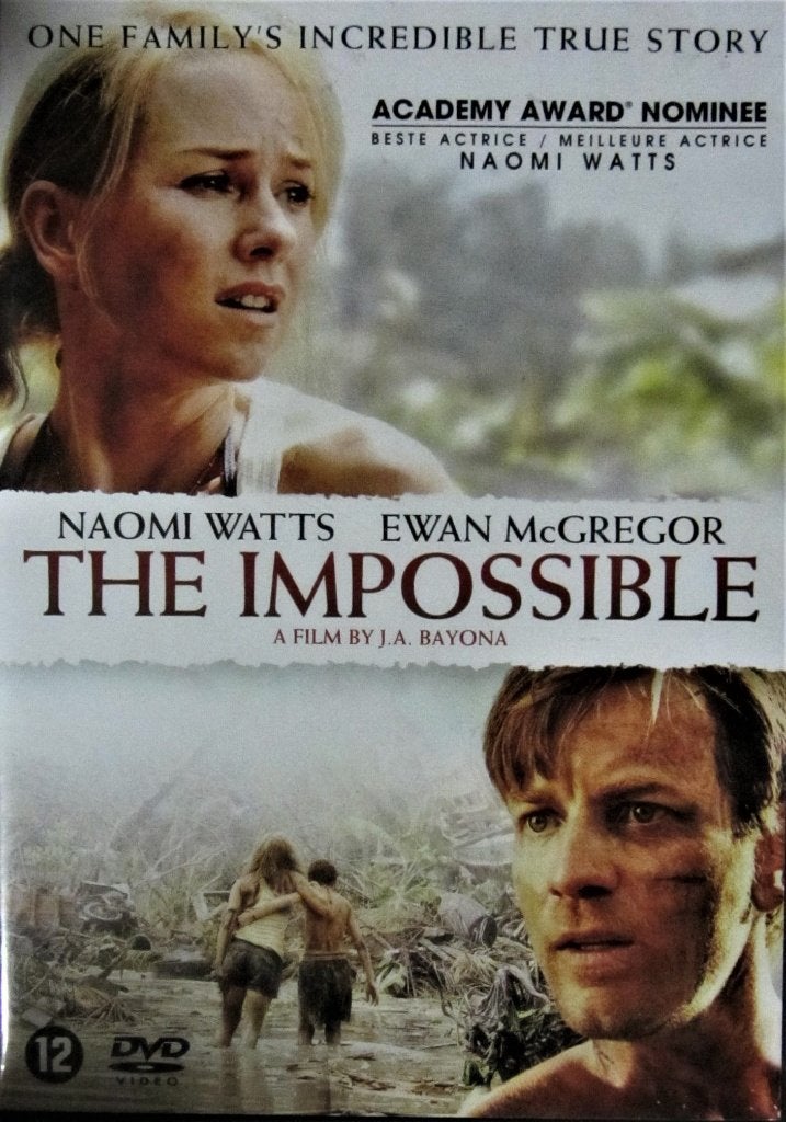DVD RAMPENFILM- THE IMPOSSIBLE (NAOMI WATTS), CD & DVD, DVD | Action, Enlèvement ou Envoi, Tous les âges, Comme neuf, Autres genres
