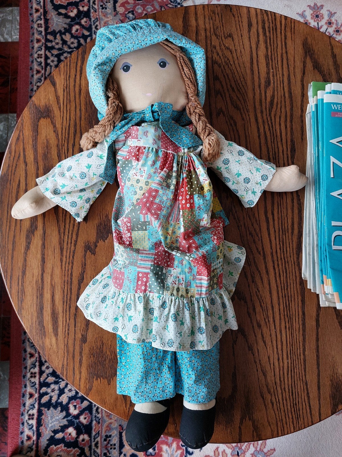 Holly hobbie pop, Enlèvement, Poupée
