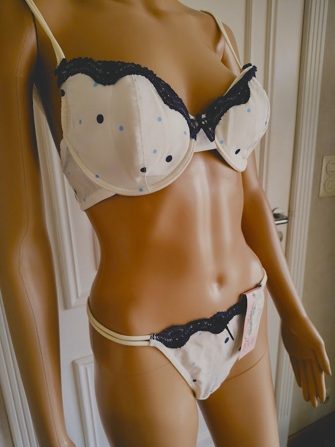 nieuw lingerie setje, Kleding | Dames, Ondergoed en Lingerie, Ophalen of Verzenden, Blauw, Setje