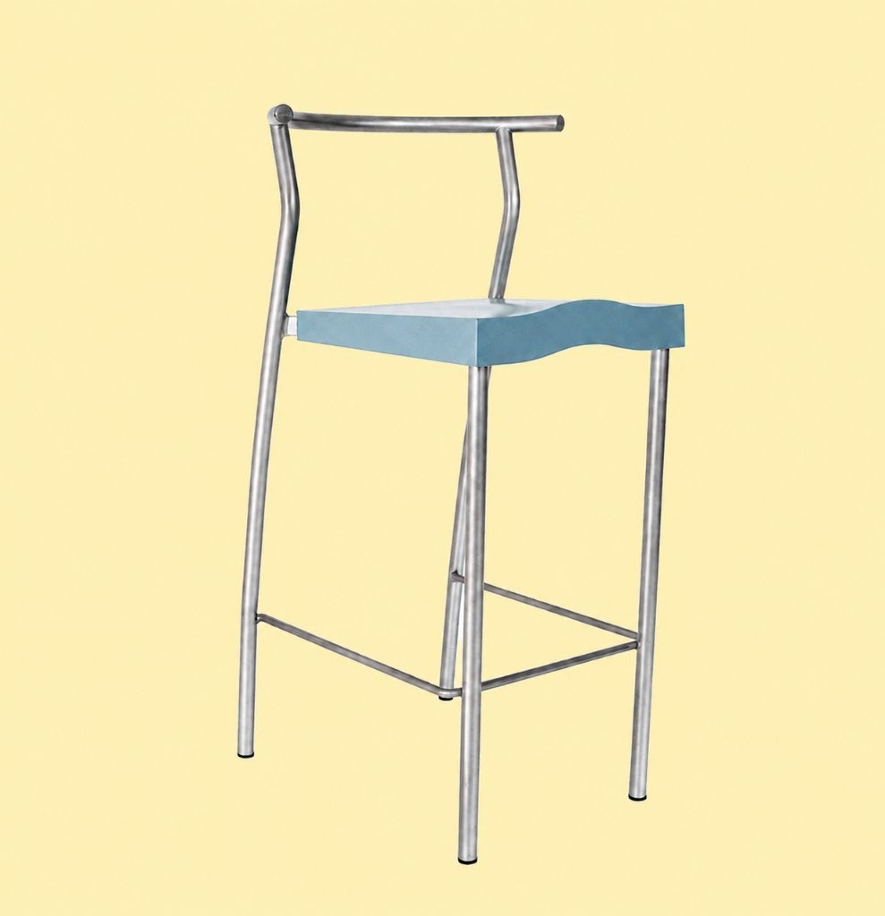 Vintage 'Hi-Glob' barkruk Philippe Starck - Kartell Italy, Ophalen, Stoel, Gemerkt
