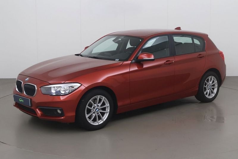 BMW Série 1 1 Hatch (f20 Lci) 116i opf (eu6d-temp) 109, Euro 6, Autres couleurs, Noir, 5 portes