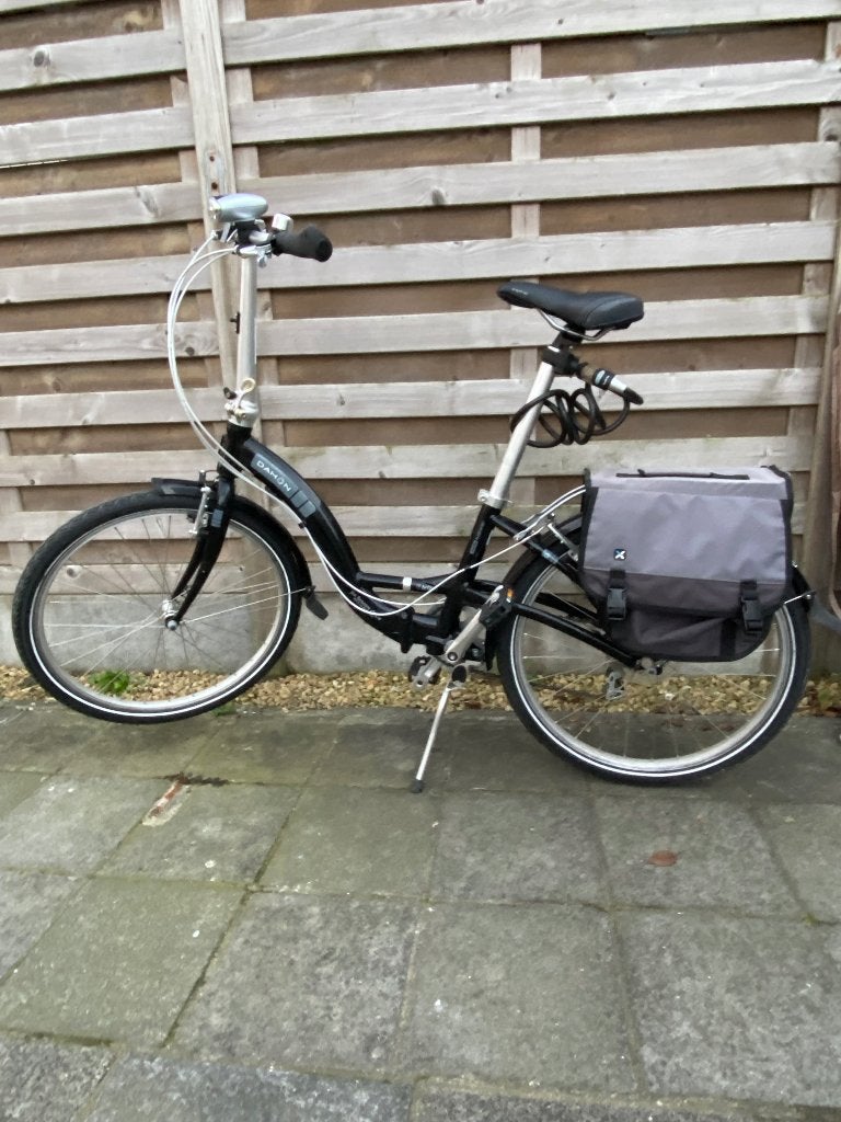 Dames plooifiets Dahon, Enlèvement, Comme neuf, Autres marques, Accès (extra) bas