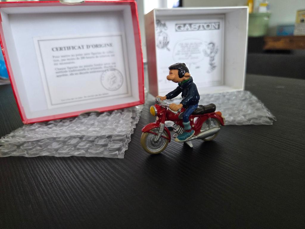 Figurines Gaston Lagaffe PIXI, Verzamelen, Ophalen, Nieuw