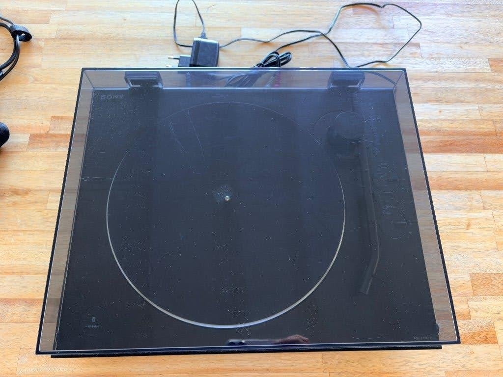 Platenspeler Sony PS-LX310BT, Ophalen, Automatisch, Zo goed als nieuw, Platenspeler
