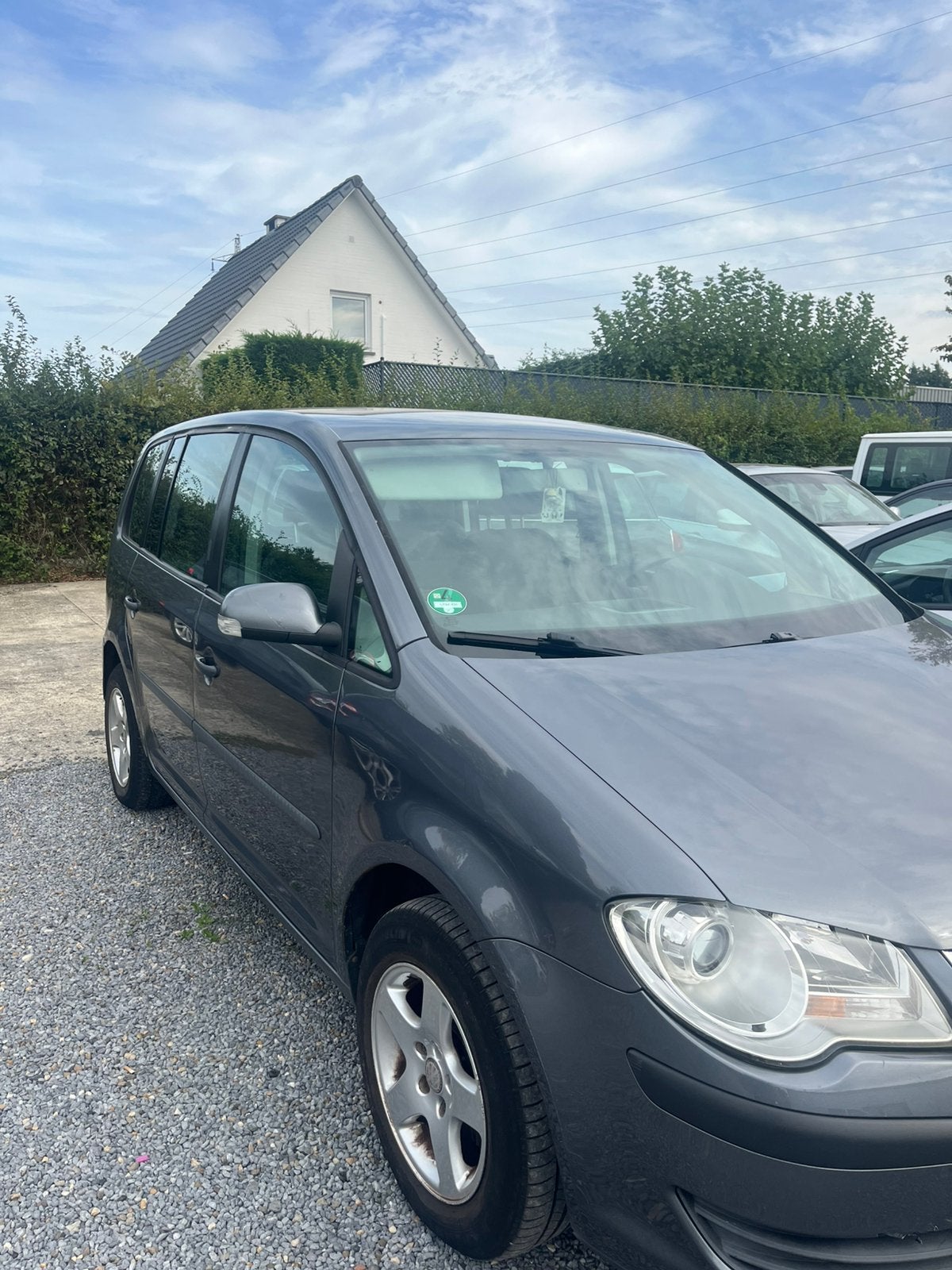 VW Tourang 1.9 TD, Elektrische ramen, Stof, Particulier, Dealer onderhouden