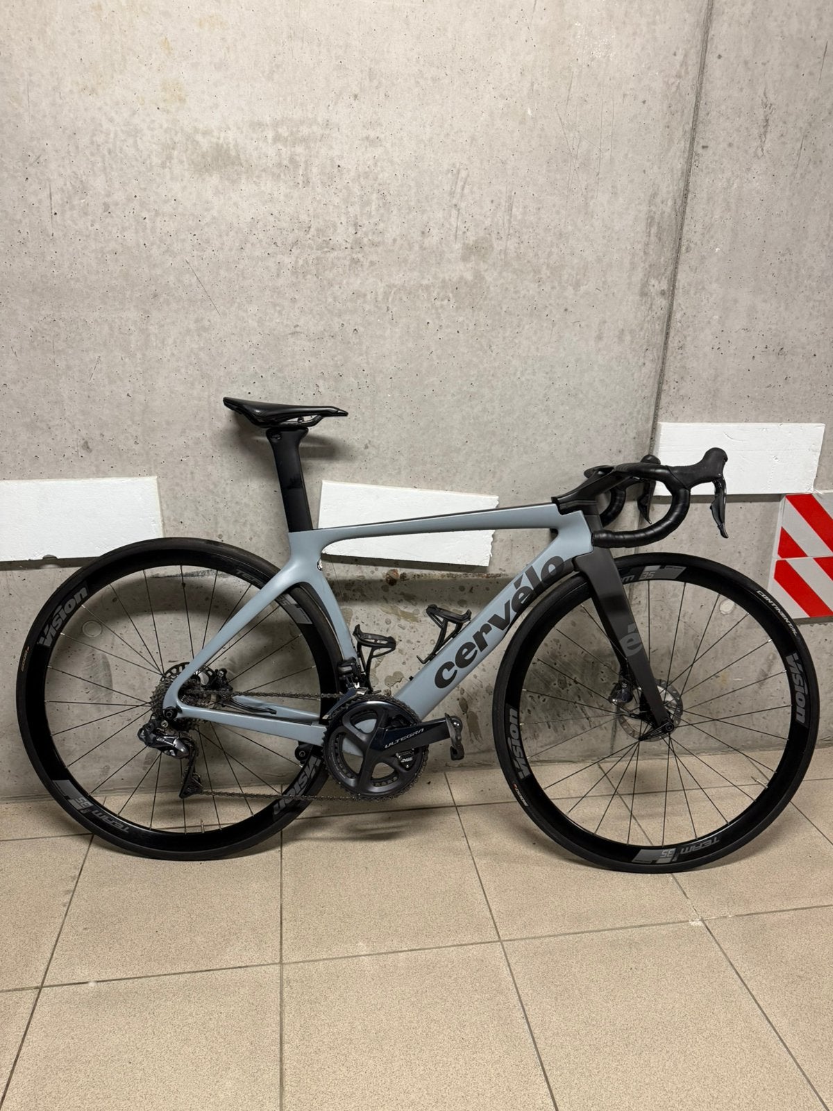 Cervelo S5 Disc DI2, Ophalen, Gebruikt