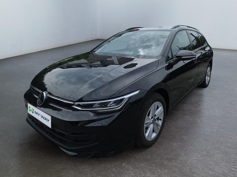 Volkswagen Golf Variant Life | 1.5 Etsi 116 CV | Attache rem, Automaat, 116 pk, Zwart, Parkeersensor