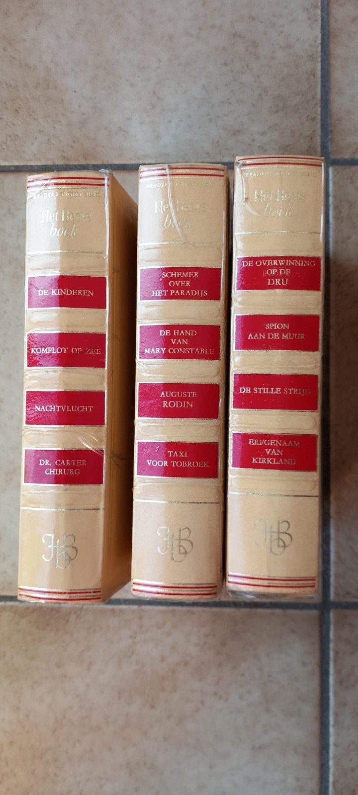 3 boeken Het Beste Boek - Reader's Digest Series, Enlèvement ou Envoi, Utilisé