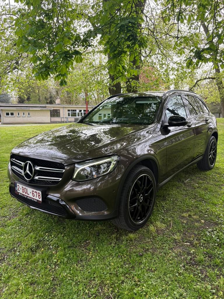 Mercedes glc220cdi 4matic, Autos, Mercedes-Benz, Particulier, GLC, Climatisation automatique, Diesel, Automatique, Brun, Brun