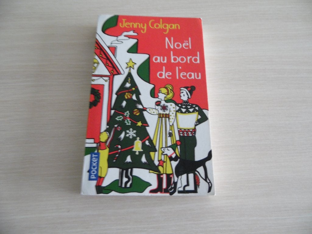 NOËL AU BORD DE L'EAU        JENNY COLGAN, Boeken, Europa overig, Ophalen of Verzenden, Zo goed als nieuw, Jenny Colgan.
