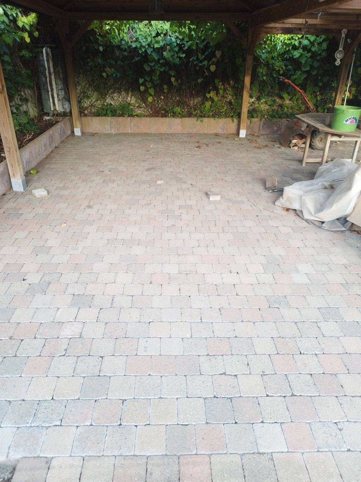 Mooie klinkers, 45m2, Enlèvement, Briques