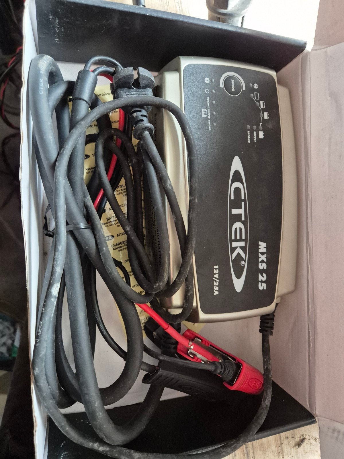 ctek mxs25 lader, Nieuw