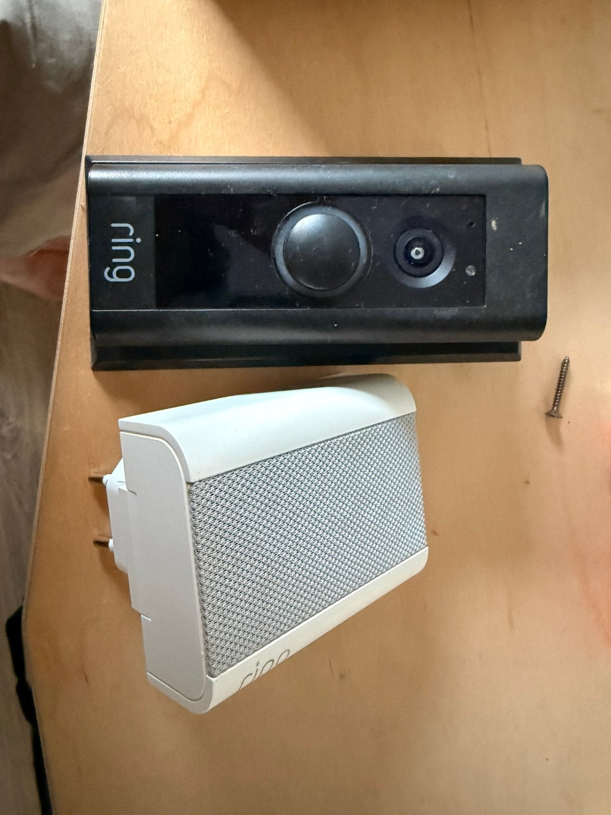 Ring deurbel + alarm systeem, Maison & Meubles, Sonnettes, Enlèvement, Compatible avec les smartphones, Utilisé, Sans fil