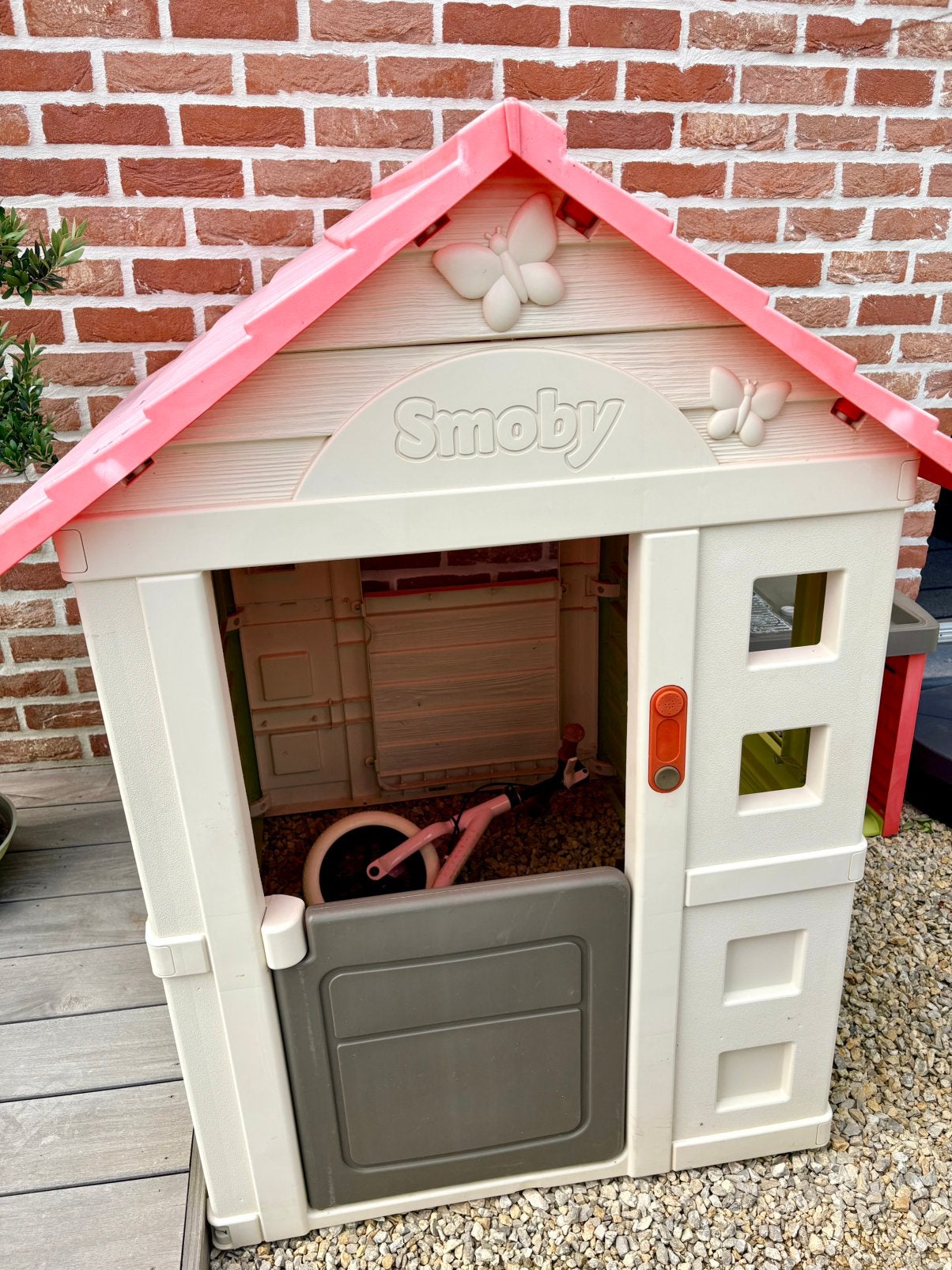 Smoby maisonette, Enlèvement, Utilisé, Plastique