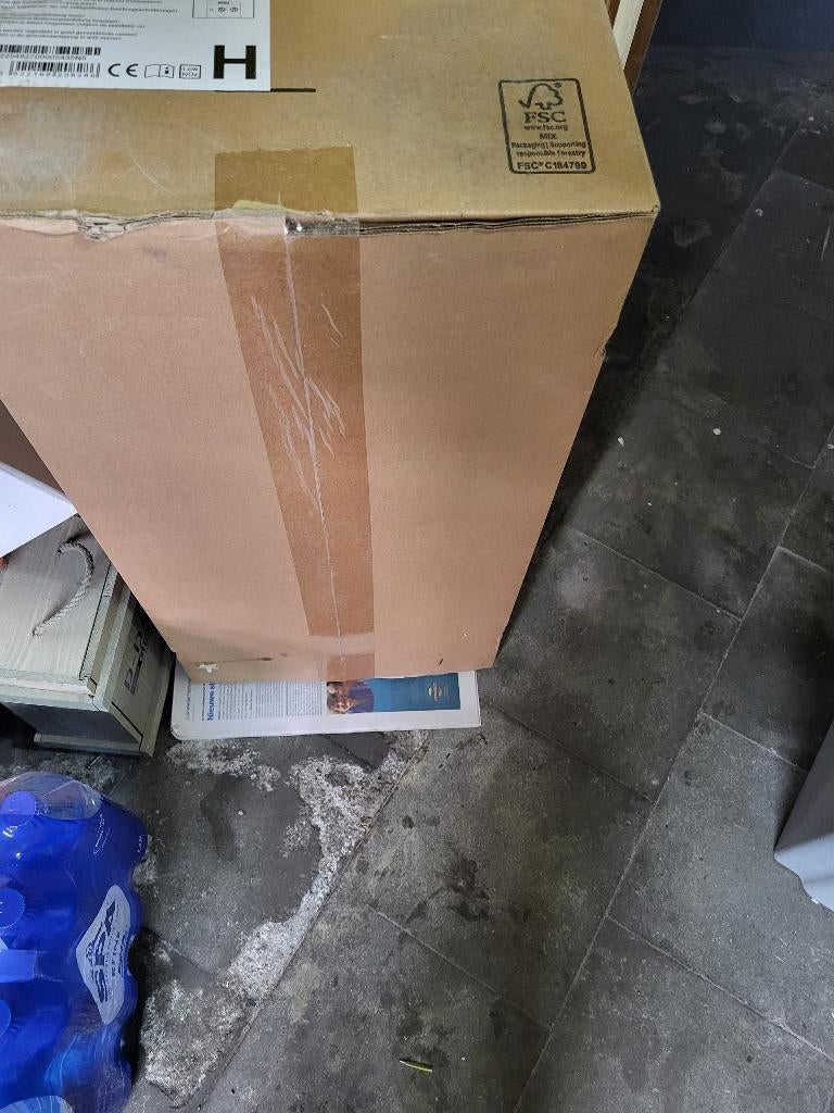 Chauffe Bain Vaillant, Bricolage & Construction, Chauffe-eau & Boilers, Enlèvement, Neuf, Chauffe-eau, Moins de 3 ans
