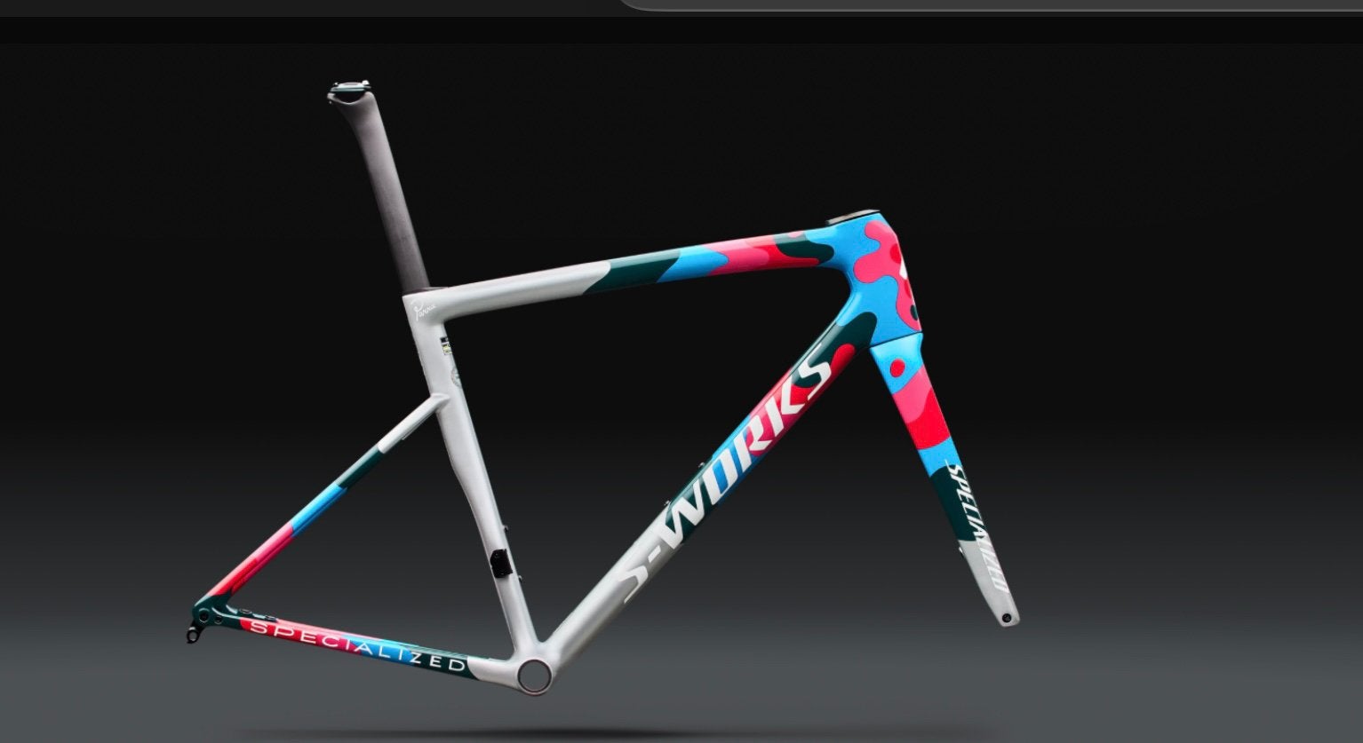 Cadre S-Works Tarmac SL8 - Parra Taille 54, Neuf, Enlèvement, 53 à 57 cm, Hommes