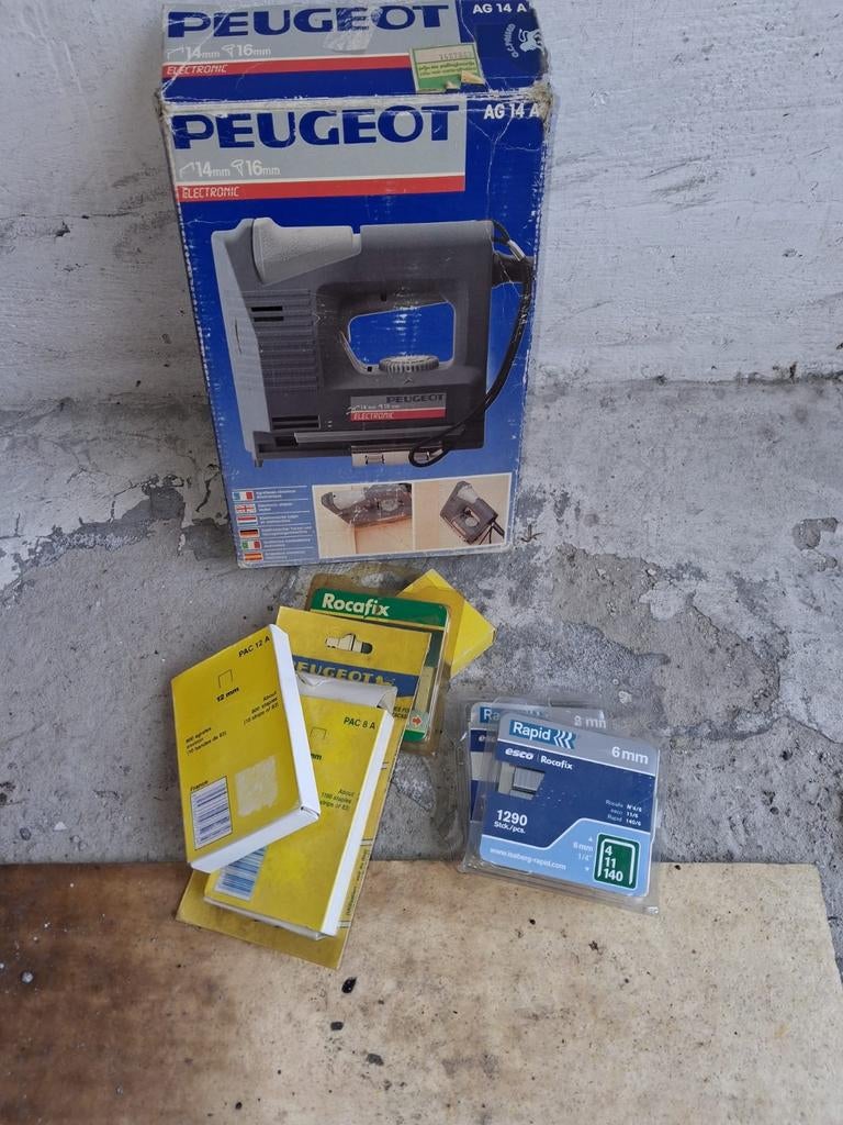 Werkmateriaal, Ophalen