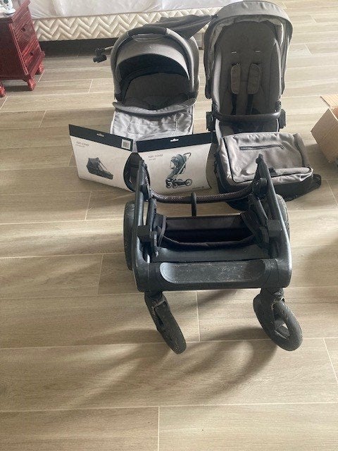 Kinderwagen 3 in 1, Kinderen en Baby's, Buggy's, Ophalen, Zo goed als nieuw, Overige merken, Zonnekap
