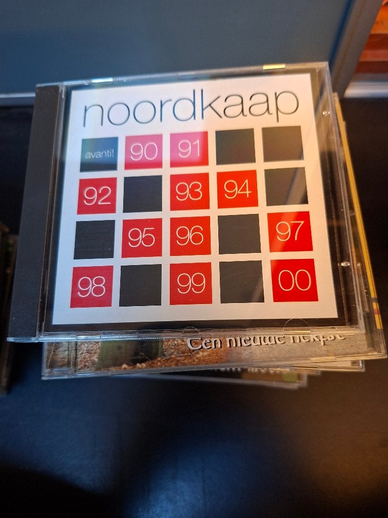 cd - noordkaap - 90/00 avanti, Cd's en Dvd's, Cd's | Nederlandstalig, Ophalen of Verzenden, Zo goed als nieuw, Inclusief boekje
