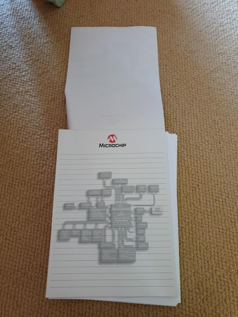 Notablok / kladpapier A4, Ophalen
