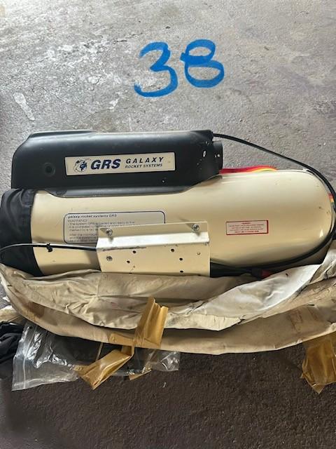 Gereconditioneerde GRS ballistische parachute, Verzamelen, Luchtvaart en Vliegtuigspotten, Ophalen of Verzenden, Zo goed als nieuw