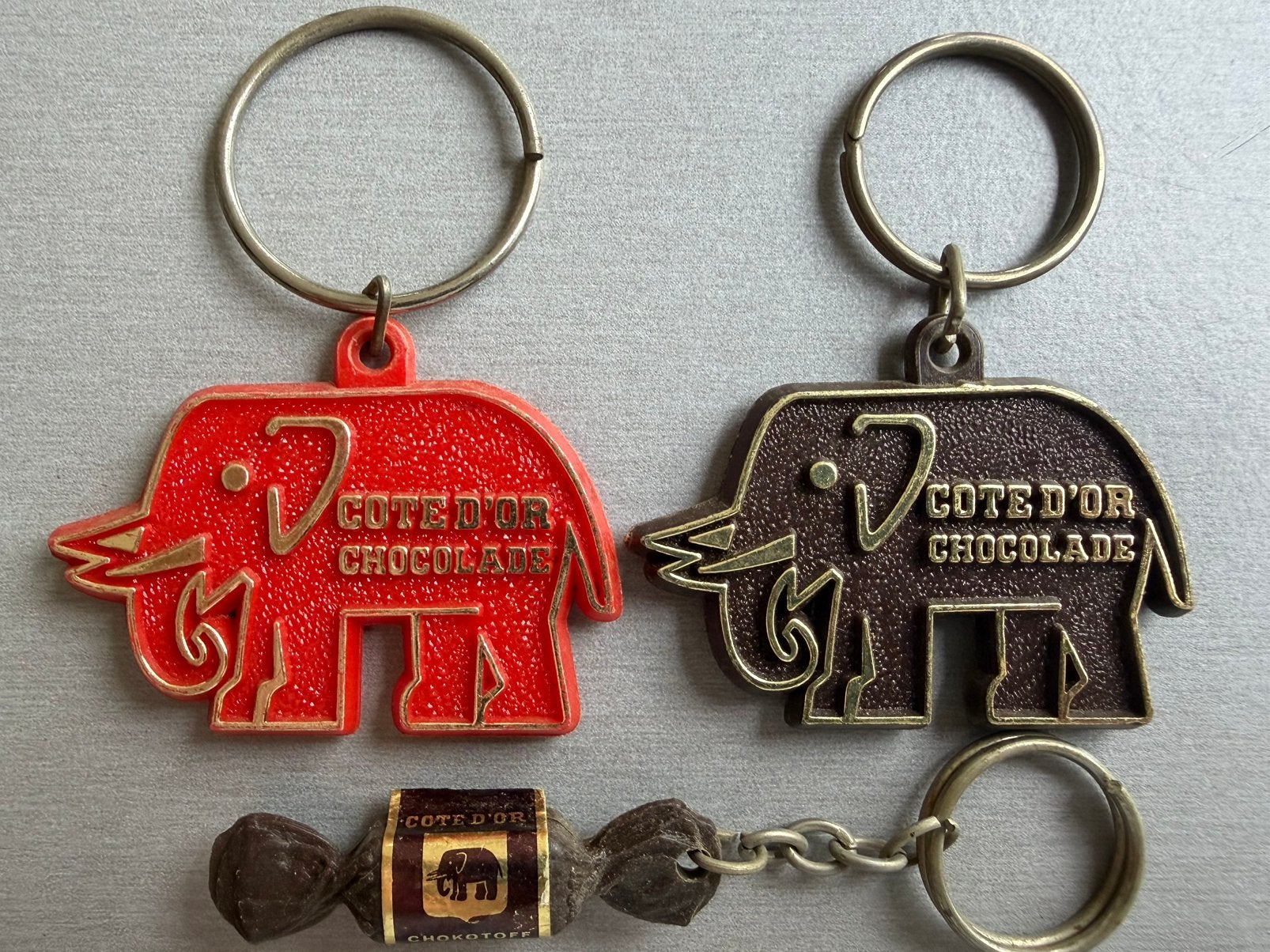 Porte-clés vintage des années 60-70 (partie 2), Enlèvement ou Envoi, Utilisé, Marque