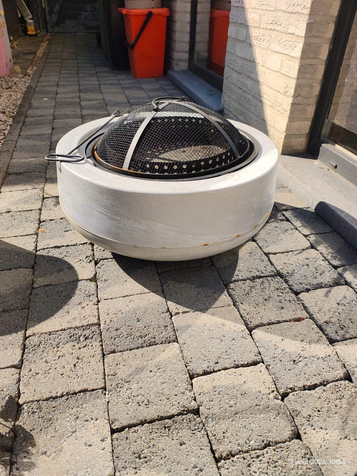 vuurpot, Tuin en Terras, Vuurschalen, Ophalen