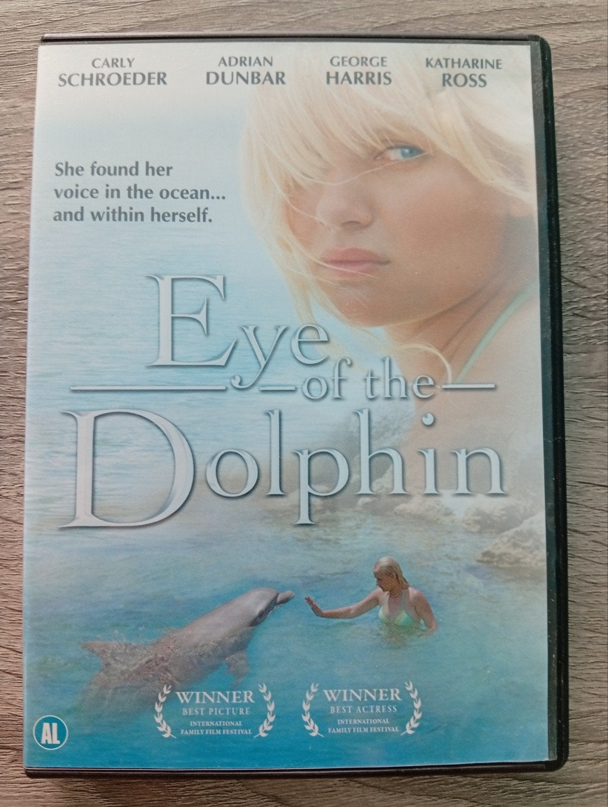 Eye of thé dolphin drama dvd Carly schroeder, Cd's en Dvd's, Dvd's | Drama, Engels, Alle leeftijden, Nederlands, Overige genres