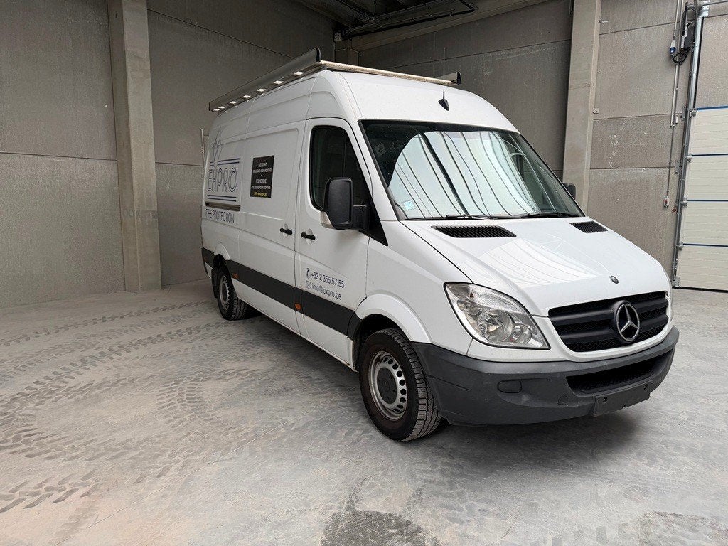 2x Mercedes Sprinter 313CDI, Euro 5, Achat, Boîte manuelle, Noir