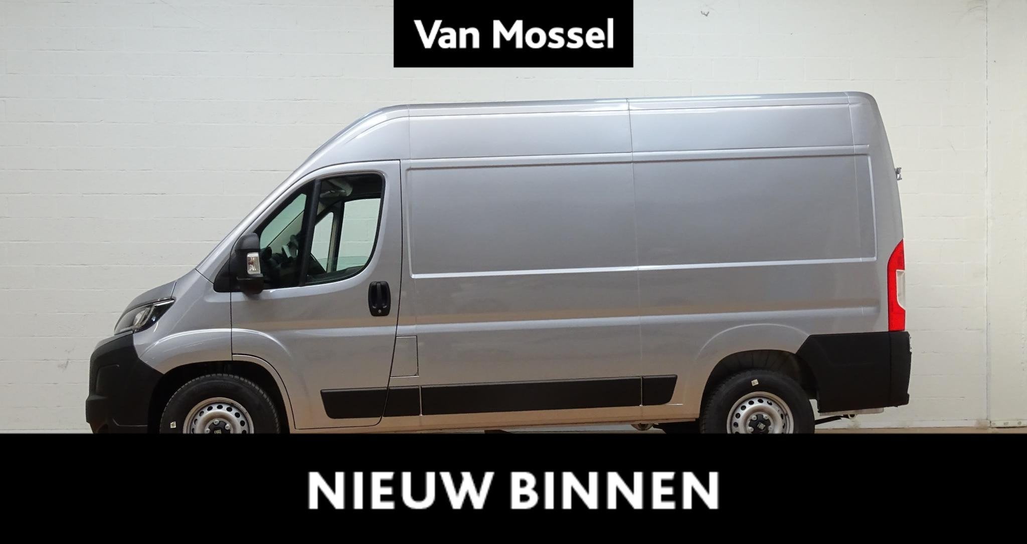 Fiat Ducato 2.2 BlueHDI 140 L2-H1 35 AT8, Auto's, 4 deurs, Stof, 4 cilinders, 2135 kg