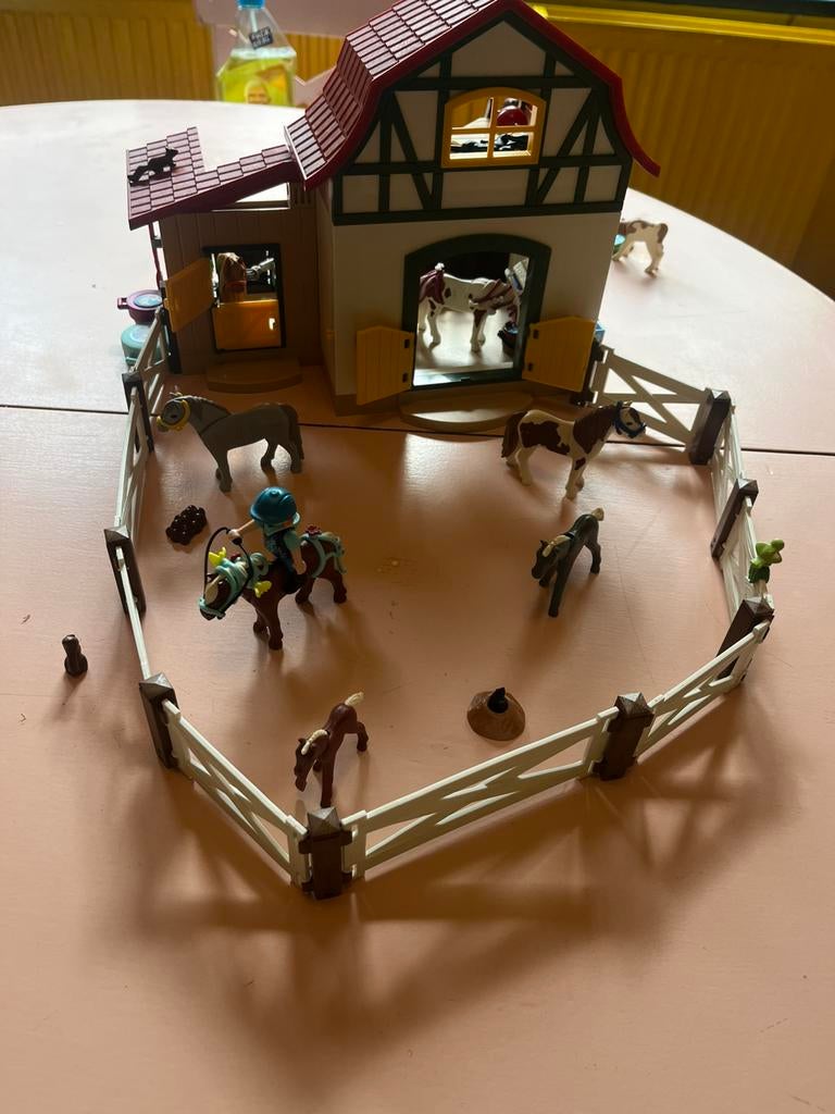 Ferme playmobiles, Enlèvement, Utilisé, Playmobil en vrac