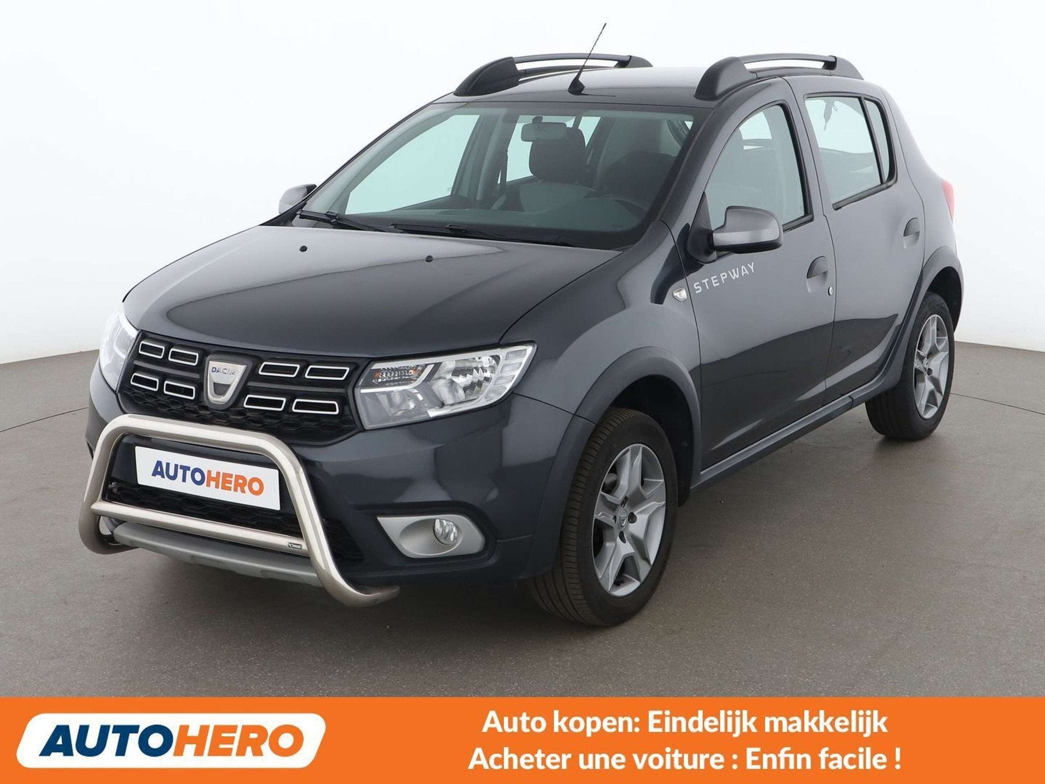 Dacia Sandero 1.0 TCe Stepway Prestige, Autos, Argent ou Gris, Achat, Euro 6, 1144 kg