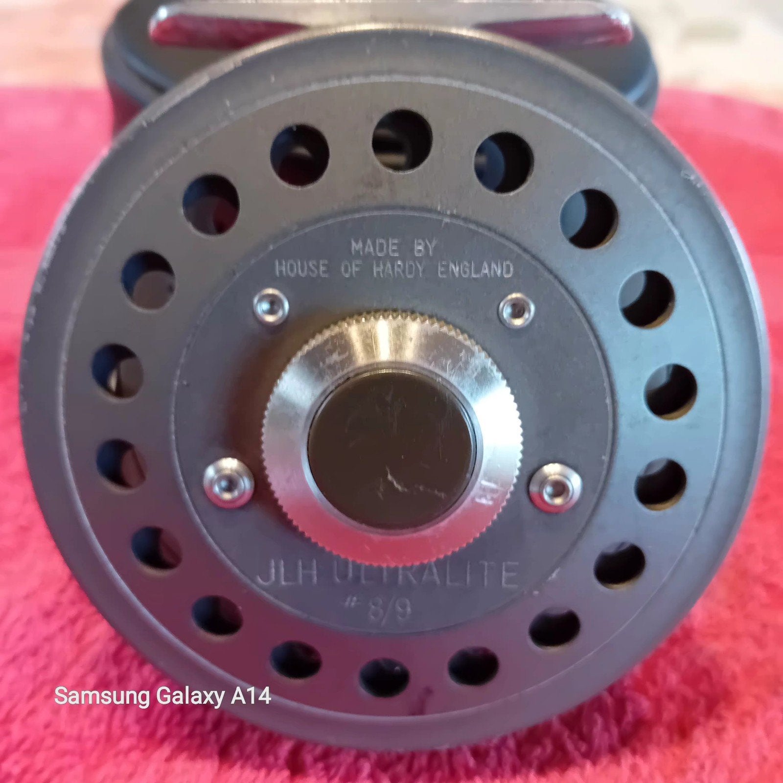 moulinet Hardy JLH Ultralite #8/9, Enlèvement ou Envoi, Moulinet