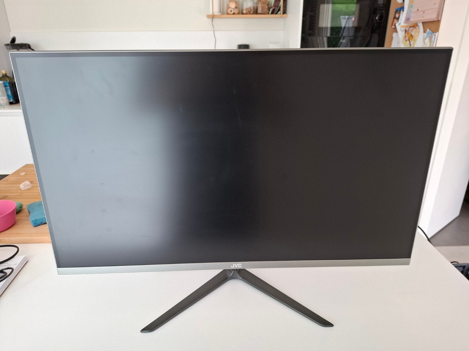 JVC 27inch Monitor Q27VCF, Ophalen, Gebruikt, JVC, Full HD