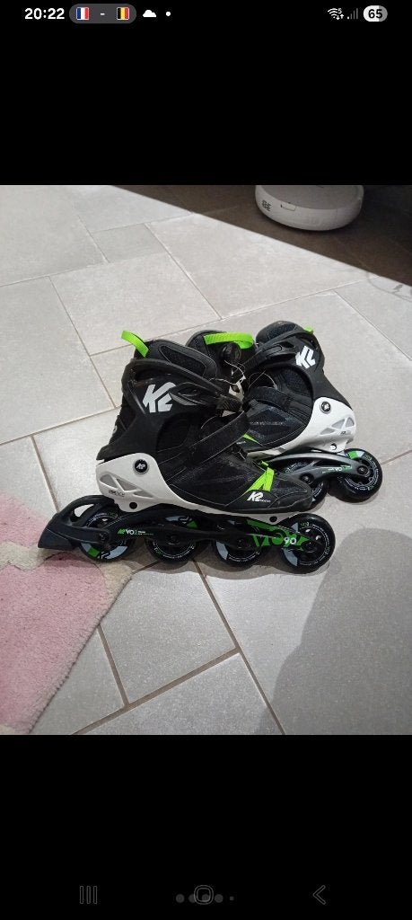Rollers K2 VO2 90, Neuf, K2, Femmes, Rollers 4 roues en ligne