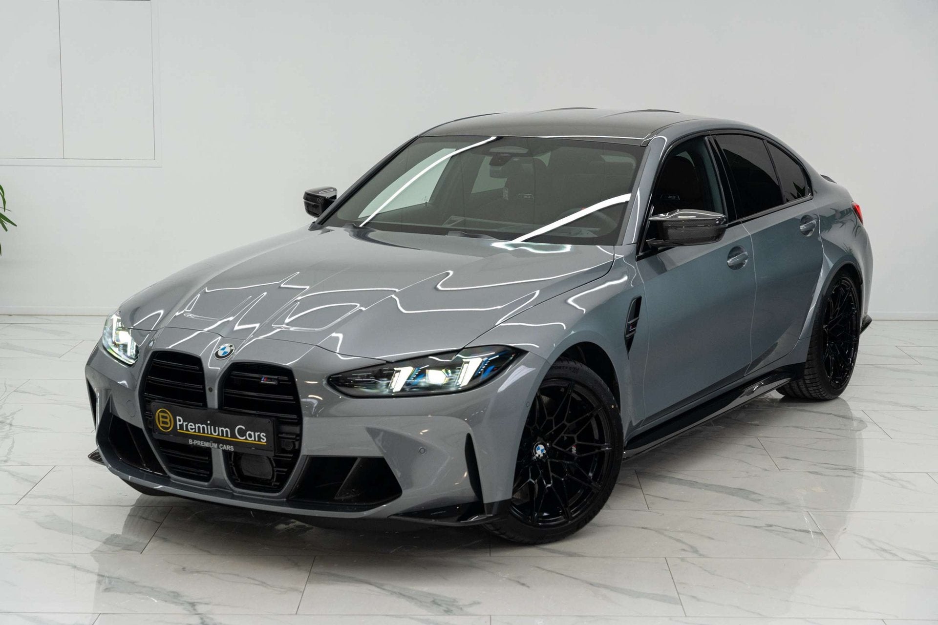 BMW M3 Competition xDrive Carbon pack! Full options! New car, Argent ou Gris, Achat, Entreprise, Phares entièrement LED