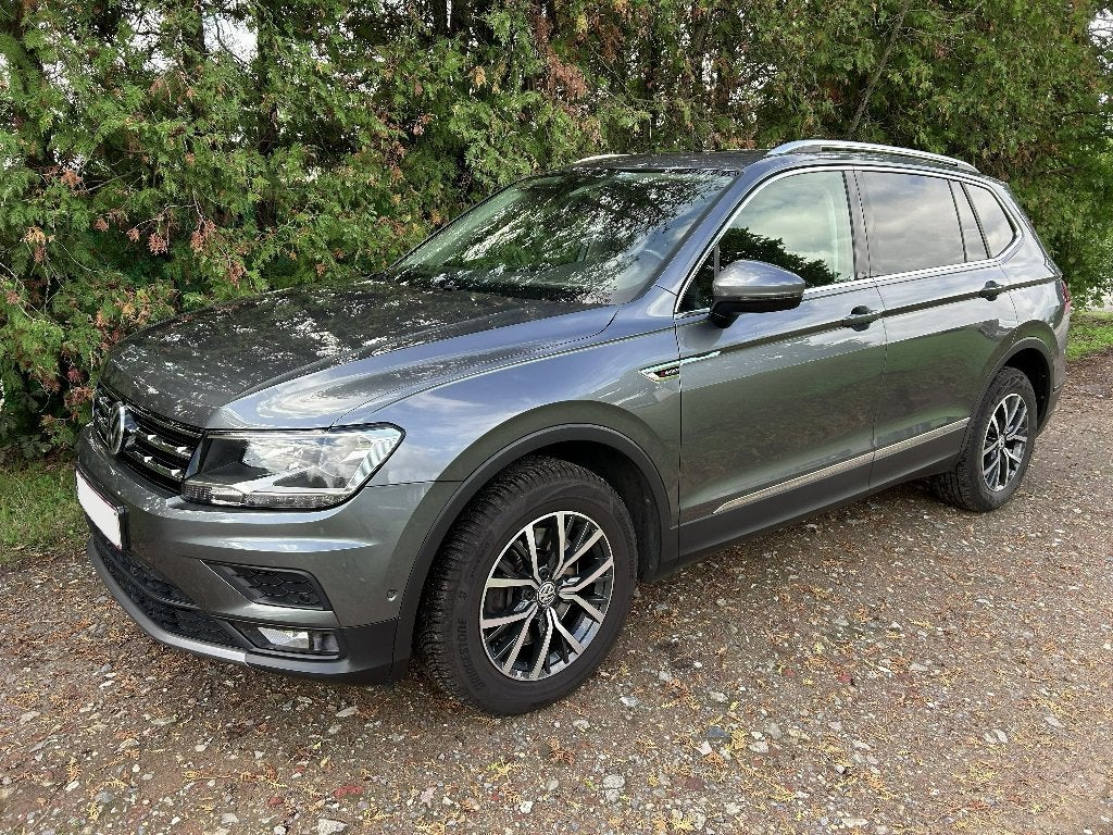 Volkswagen Tiguan Allspace 2.0 TSI, 4Motion, automaat, Autos, Cuir, Argent ou Gris, Achat, 170 g/km