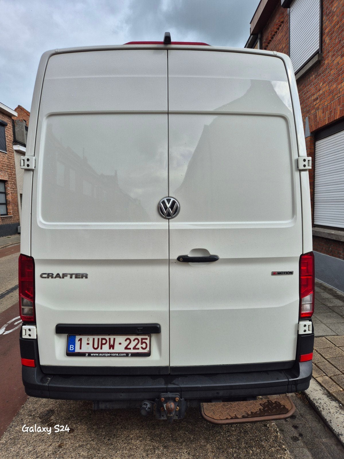 Volkswagen Crafter 35 2.0 TDI 177pk L2H2 4Motion 4x4, Auto's, Volkswagen, Trekhaak, Handgeschakeld, Particulier